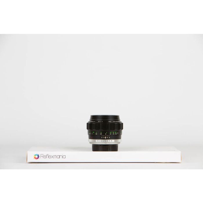 Minolta 58mm f1.2 MC ROKKOR-PG main product photo