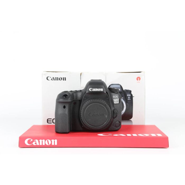 Canon 6D Mark II main product photo