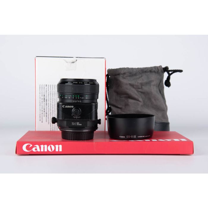 Canon 90mm f2.8 TS-E Tilt Shift main product photo