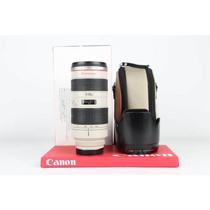 Canon 70-200mm f2.8 L USM main product photo