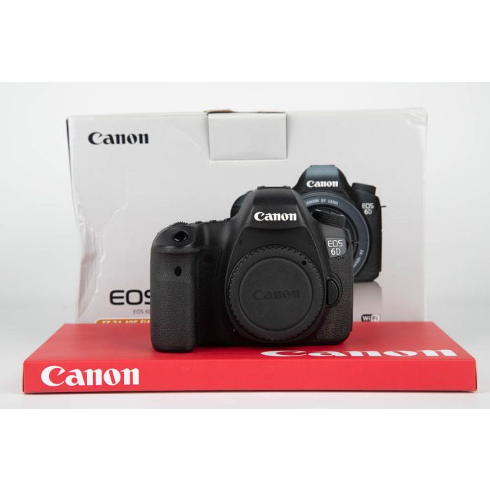 Canon 6D main product photo