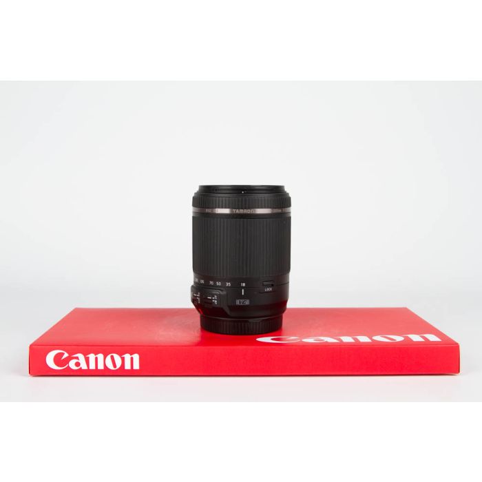 Tamron 18-200mm f 3.5-6.3 Di II VC Canon main product photo