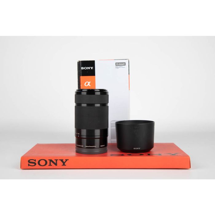 Sony 55-210mm f4.5-6.3 OSS Sony E main product photo