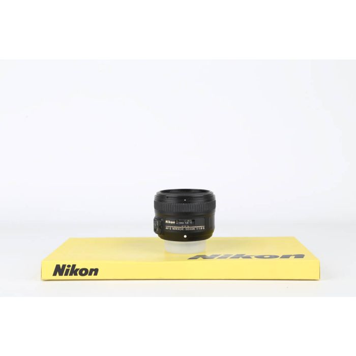 Nikon 50mm F1.8 G main product photo