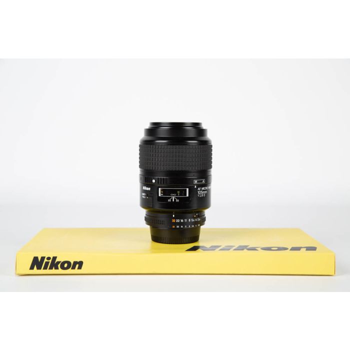 Nikon 105mm 2.8 AF Micro main product photo