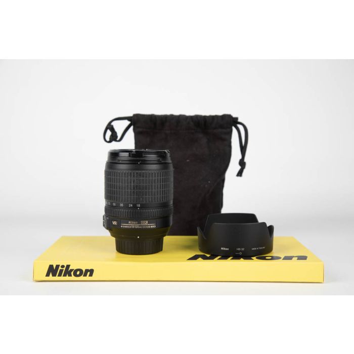 Nikon 18-105mm f3.5-5.6 G ED VR main product photo