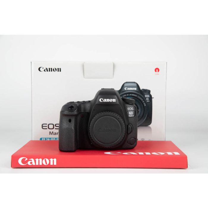 Canon 6D Mark II main product photo