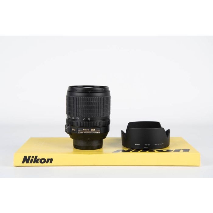 Nikon 18-105mm f3.5-5.6 G ED VR main product photo