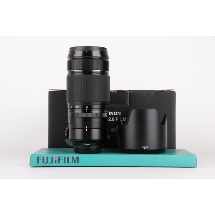 Fujifilm 50-140mm 2.8 R LM OIS WR main product photo
