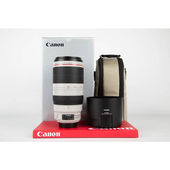 Canon 100-400mm f4.5-5.6 L IS II USM main product photo