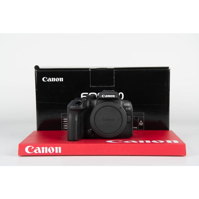 Canon EOS R10 main product photo