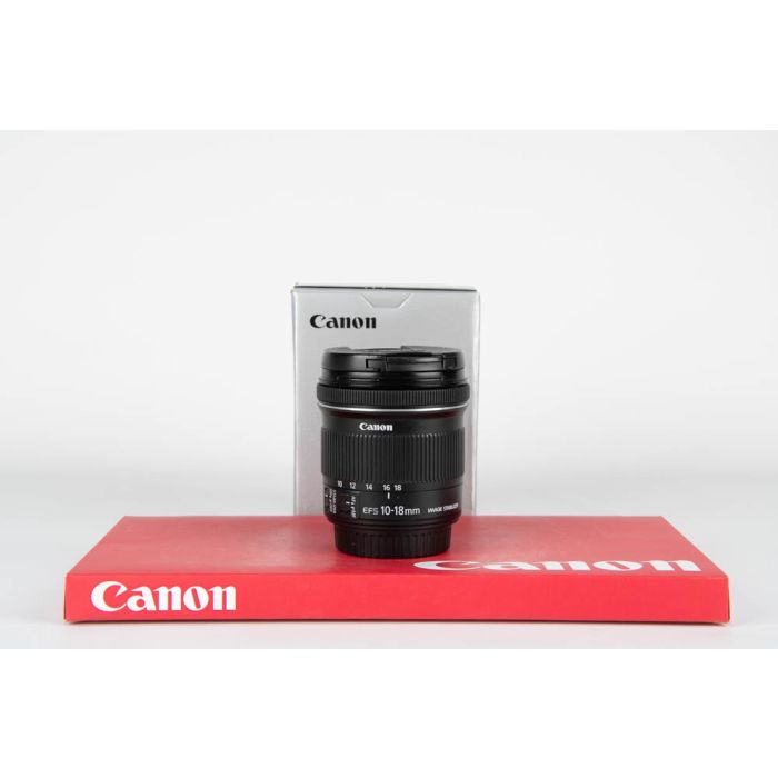 Canon 10-18mm f4.5-5.6 IS STM main product photo