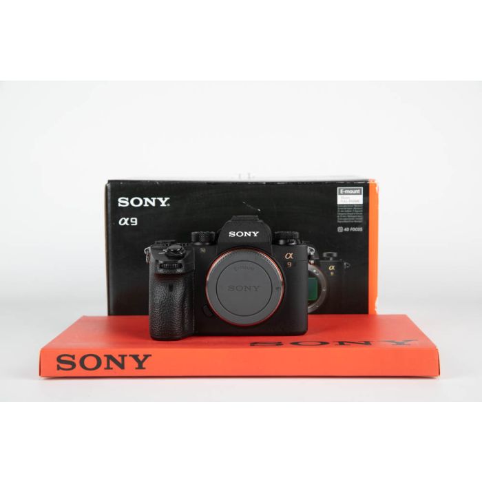Sony A9 main product photo