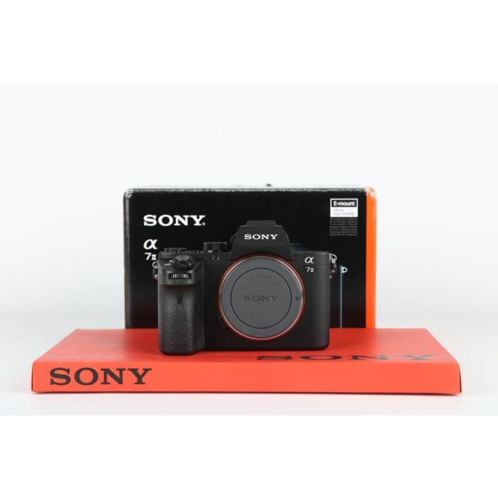 Sony A7 Mark II main product photo
