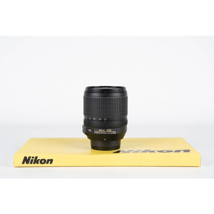 Nikon 18-105mm f3.5-5.6 G ED VR main product photo