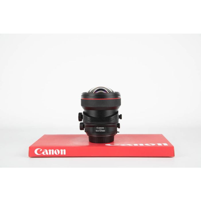 Canon 17mm F4 L TS-E main product photo