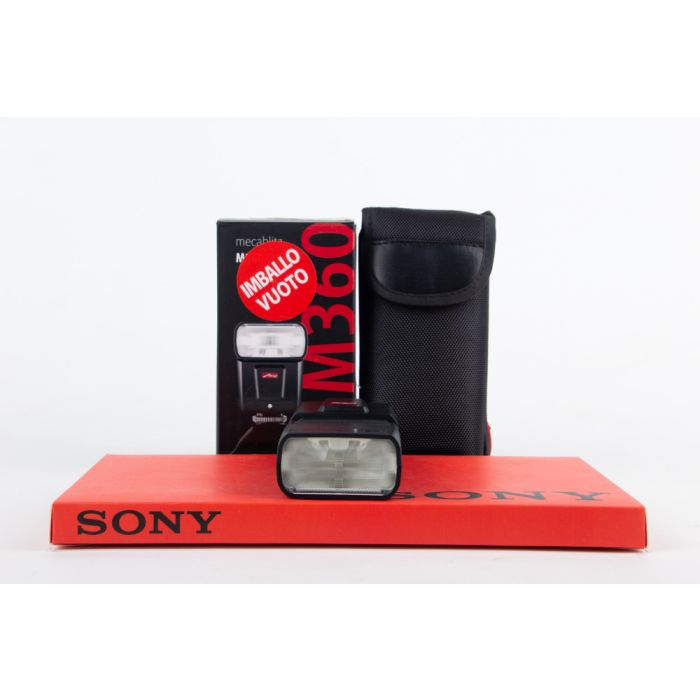 Flash Metz M360 Sony E main product photo