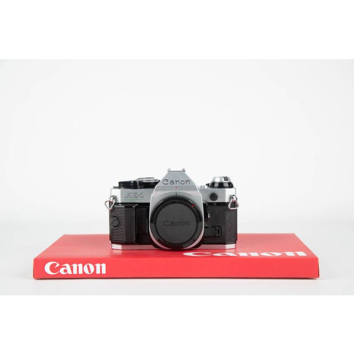 Canon AE-1 program main product photo
