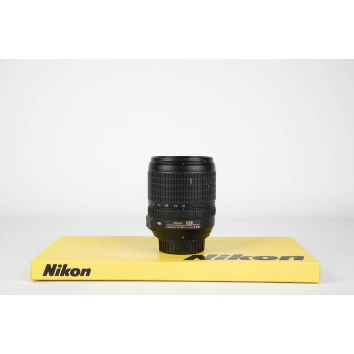 Nikon 18-105mm f3.5-5.6 G ED VR main product photo