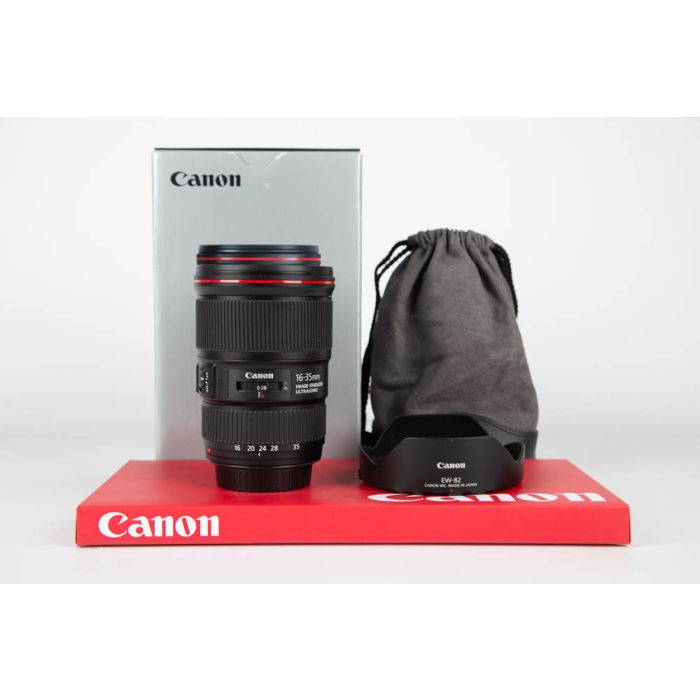 Canon 16-35mm f 4 L IS USM main product photo