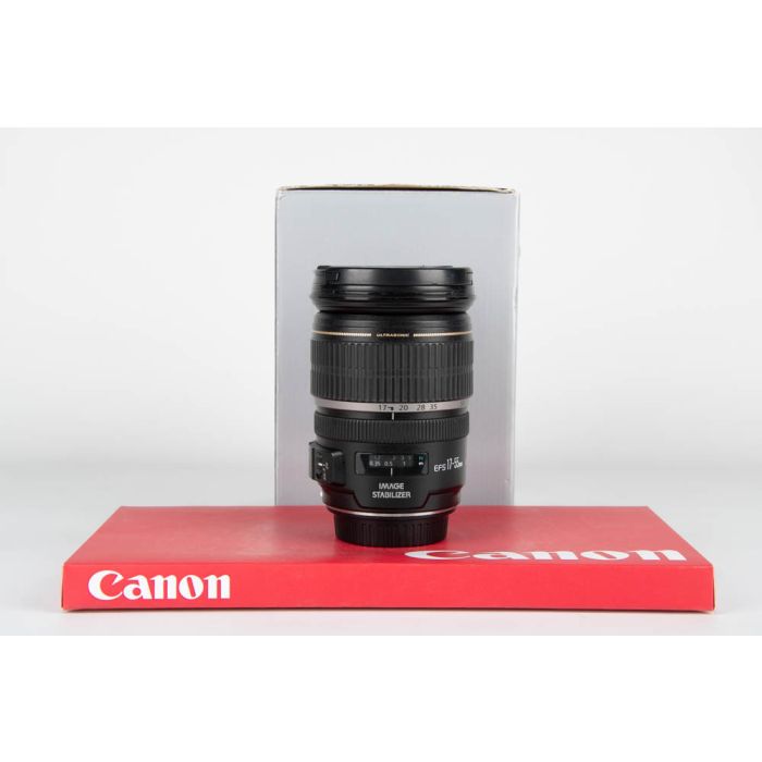 Canon 17-55mm f2.8 IS USM main product photo