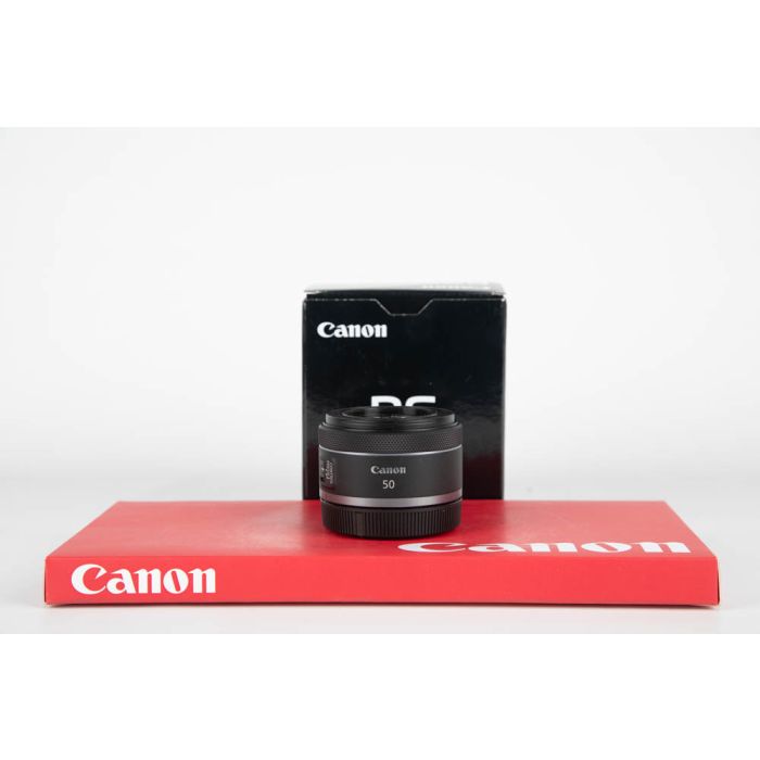 Canon RF 50mm f1.8 STM main product photo