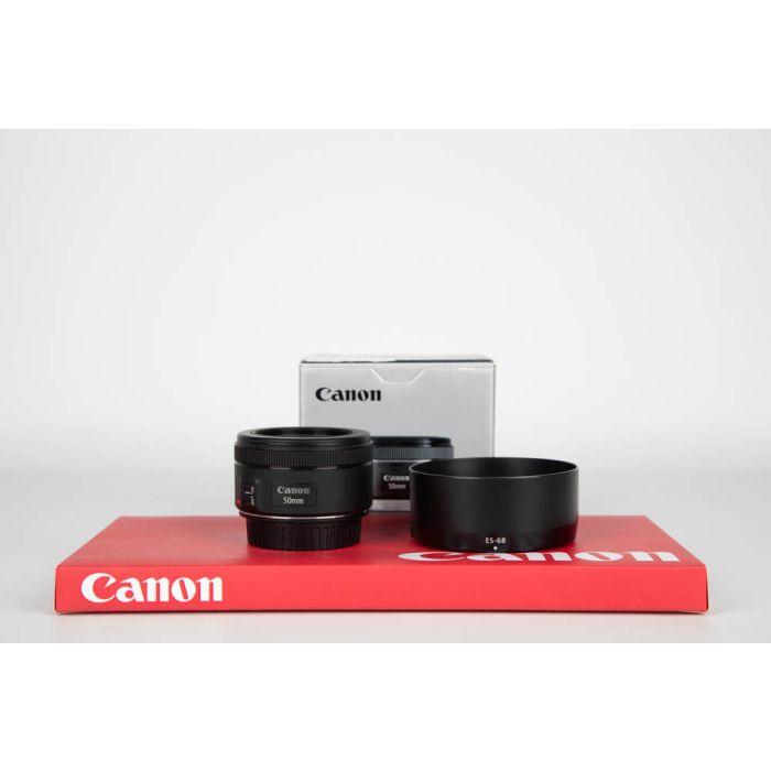 Canon 50mm f1.8 STM main product photo