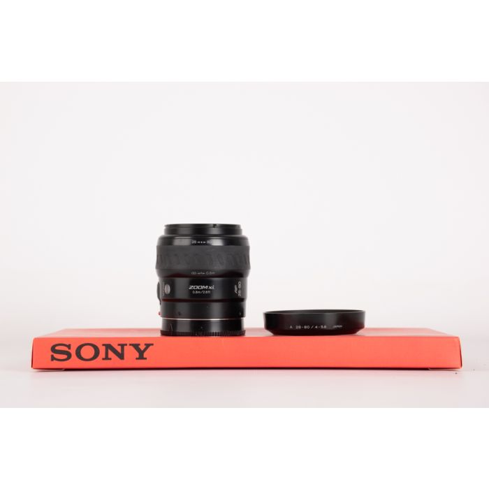 Minolta 28-80mm f4-5.6 AF ZOOM Xi Minolta/ Sony A main product photo