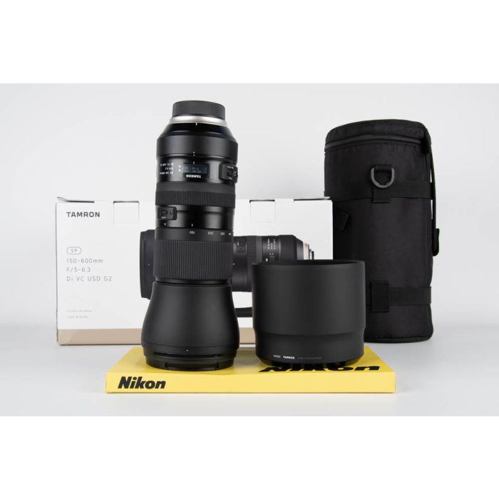 Tamron 150-600mm f5-6.3 Di VC USD SP G2 Nikon main product photo
