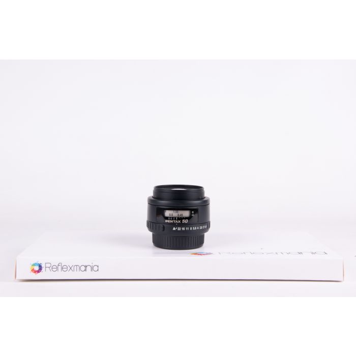 Pentax 50mm f1.4 FA SMC main product photo