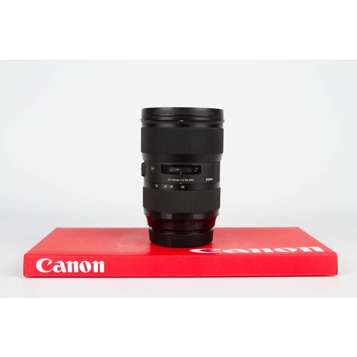Sigma 24-35mm f2 DG HSM Art Canon main product photo
