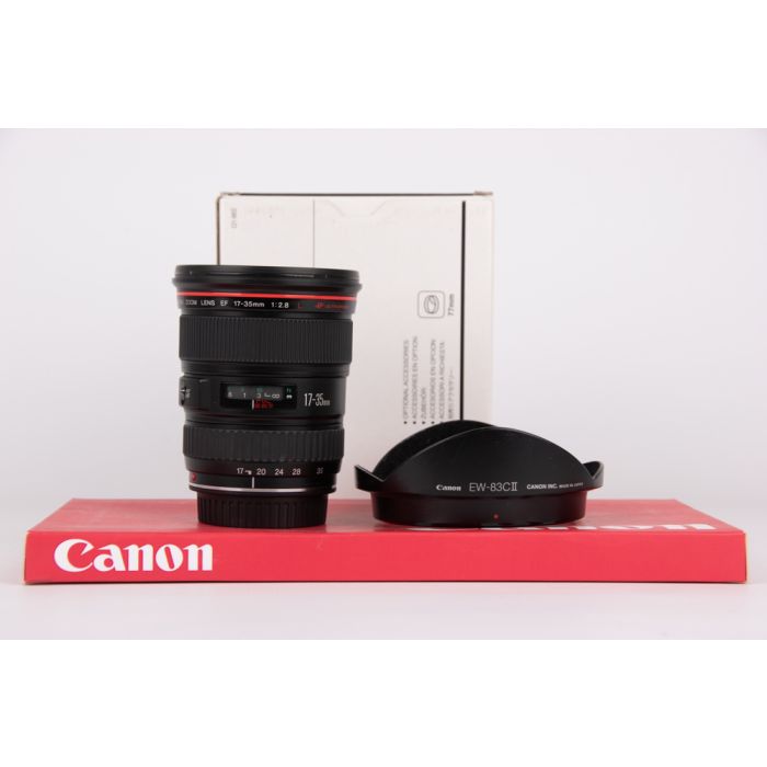 Canon 17-35mm f2.8 L USM main product photo