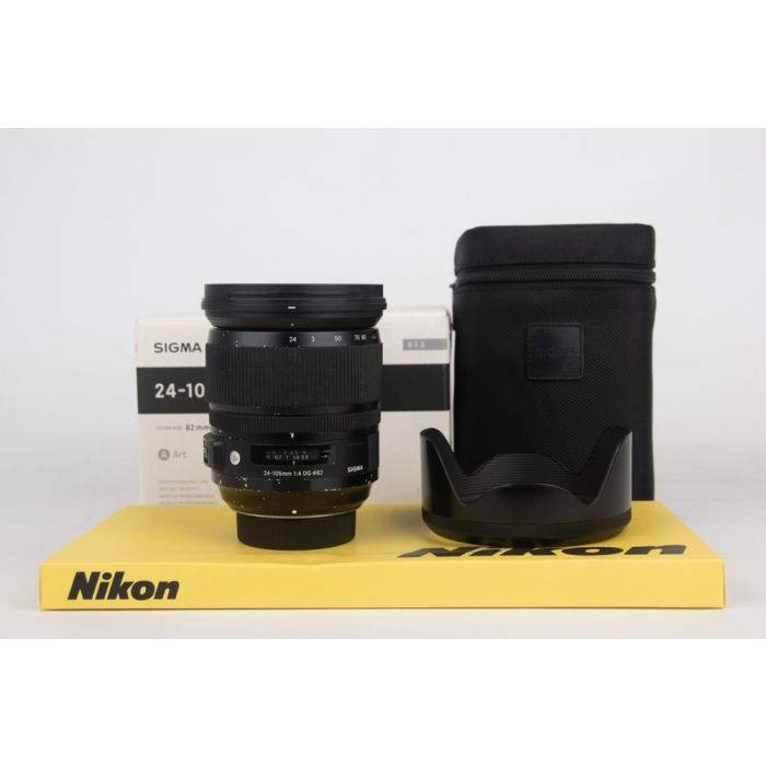 Sigma 24-105mm f4 DG OS HSM ART Nikon main product photo