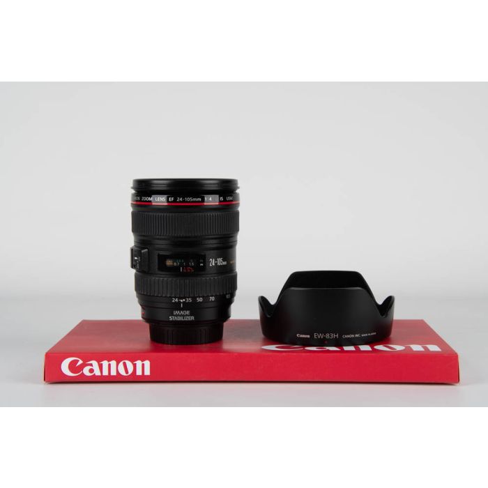 Canon 24-105mm F4 L IS USM main product photo