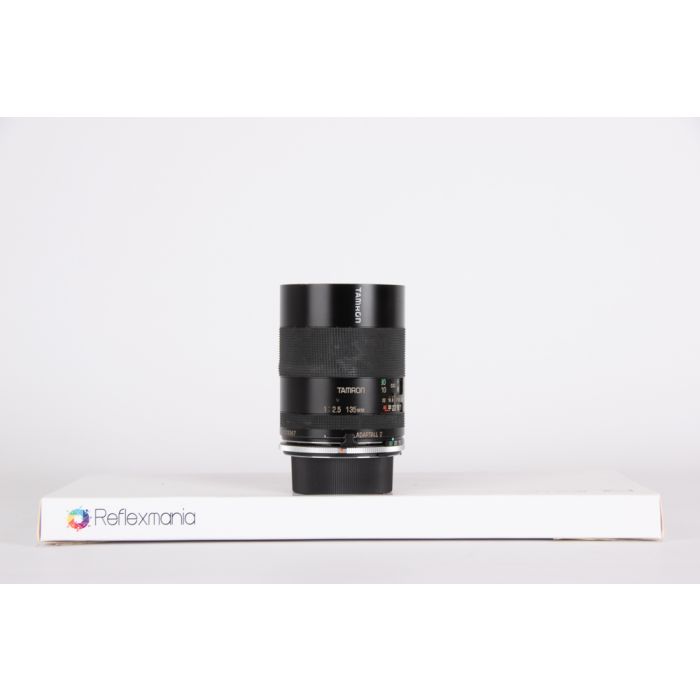 Tamron 135mm f2.5 Minolta MD main product photo