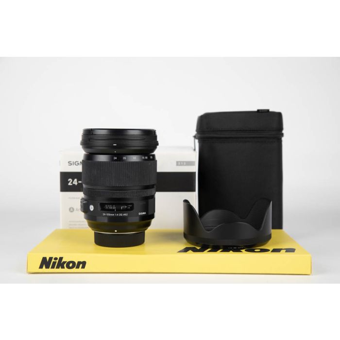 Sigma 24-105mm f4 DG OS HSM ART Nikon main product photo
