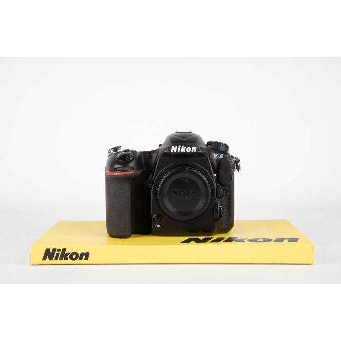 Nikon D500 main product photo