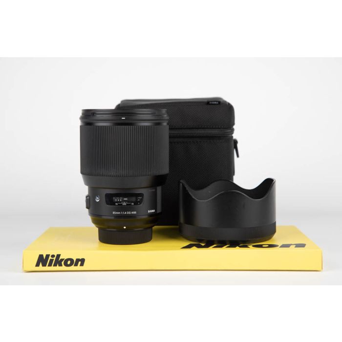 Sigma 85mm F1.4 DG HSM Art Nikon main product photo