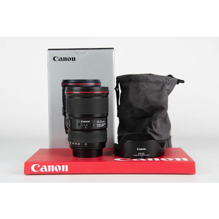 Canon 16-35mm f 4 L IS USM main product photo