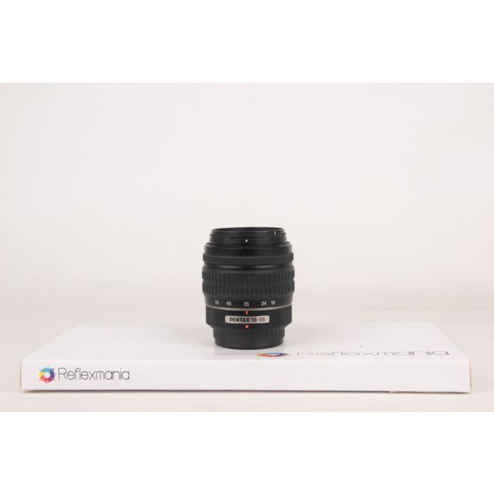 Pentax 18-55mm f3.5-5.6 AL WR SMC DAL main product photo