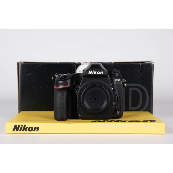 Nikon D780 main product photo