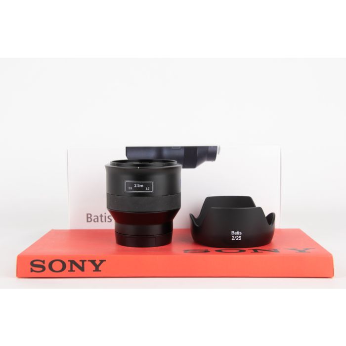 Zeiss Batis 25mm f2 Distagon T* Sony E-mount main product photo