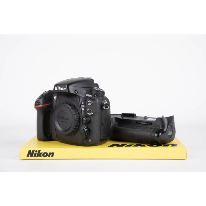 Nikon D800 + Battery Grip Originale main product photo
