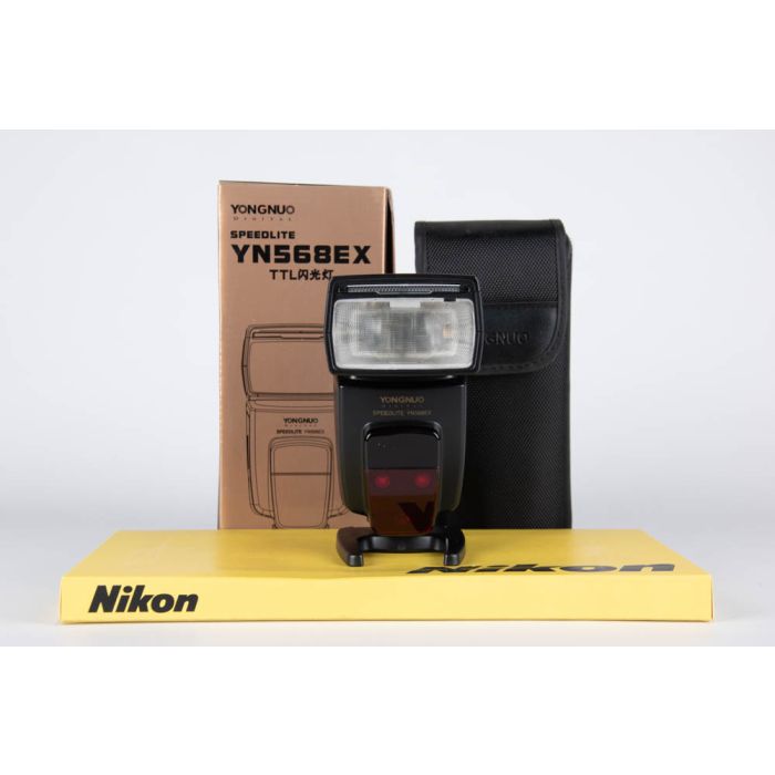 Yongnuo Speedlite YN568EX Nikon main product photo