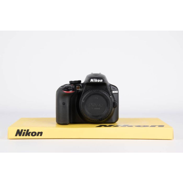 Nikon D3400 main product photo