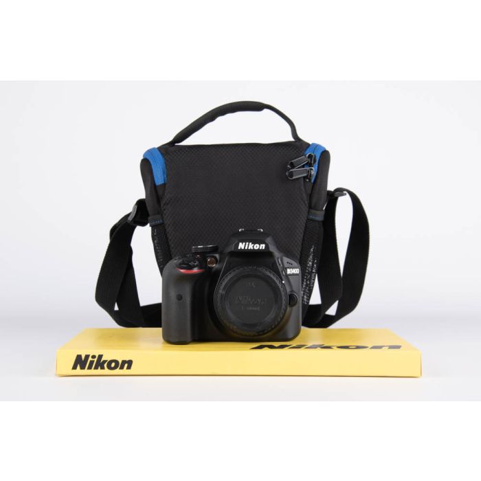 Nikon D3400 + borsa main product photo