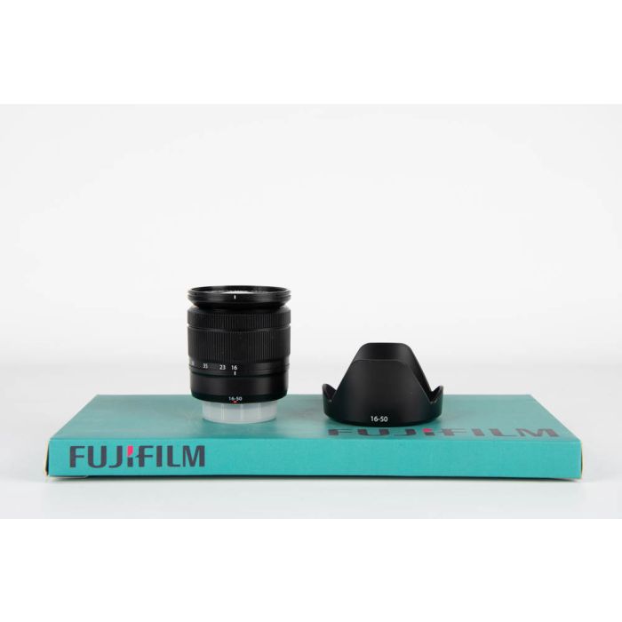 Fujifilm 16-50mm f3.5-5.6 OIS II super EBC XC main product photo