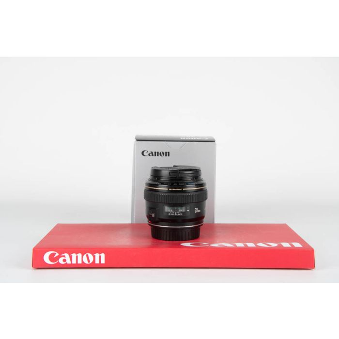 Canon 28mm f1.8 USM main product photo