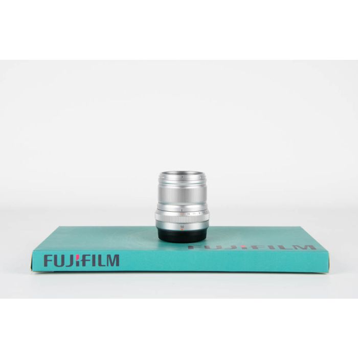 Fujifilm 50mm f2.0 R WR main product photo