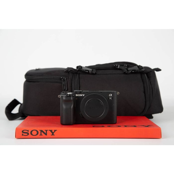 Sony a7c + Borsa main product photo